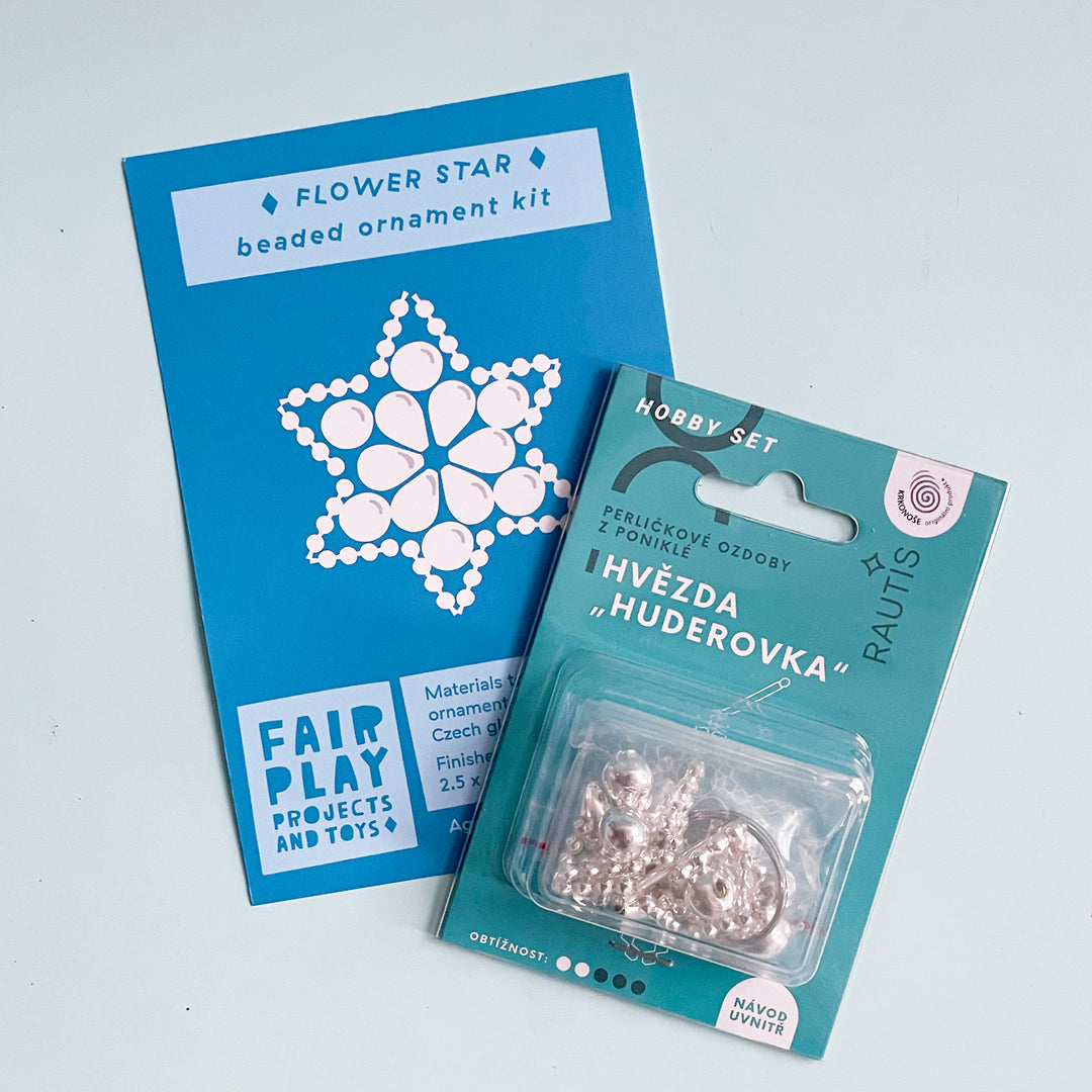 DIY Flower Star Ornament Kit