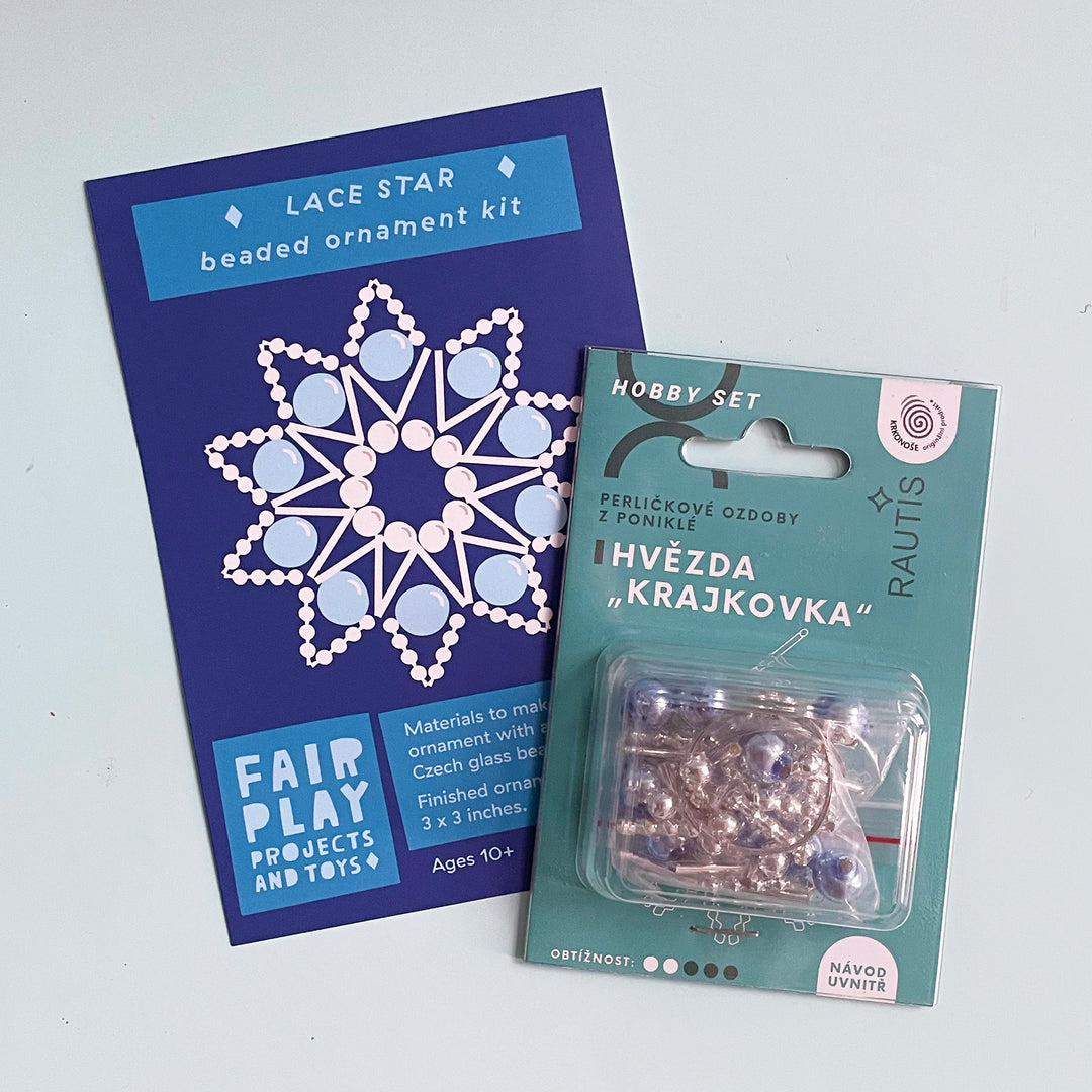 DIY Lace Star Ornament Kit