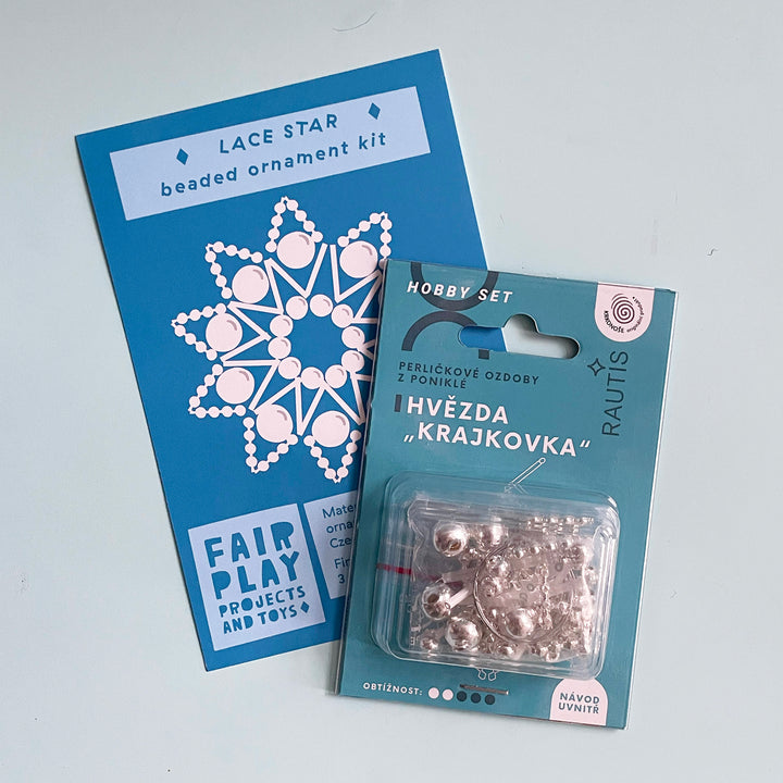 DIY Lace Star Ornament Kit