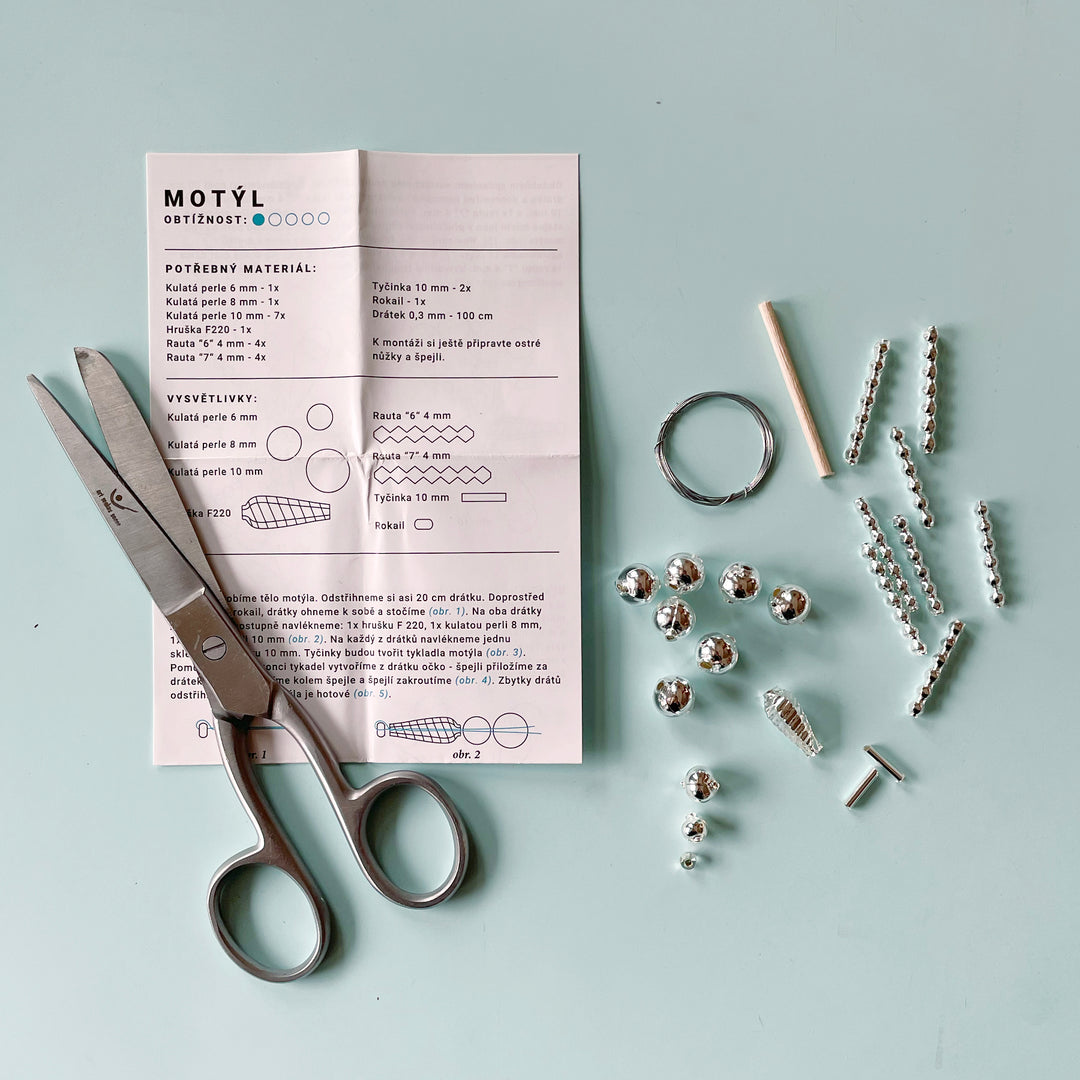 DIY Butterfly Ornament Kit