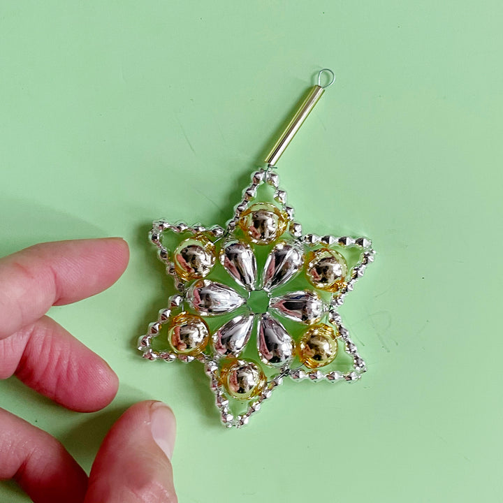 DIY Flower Star Ornament Kit