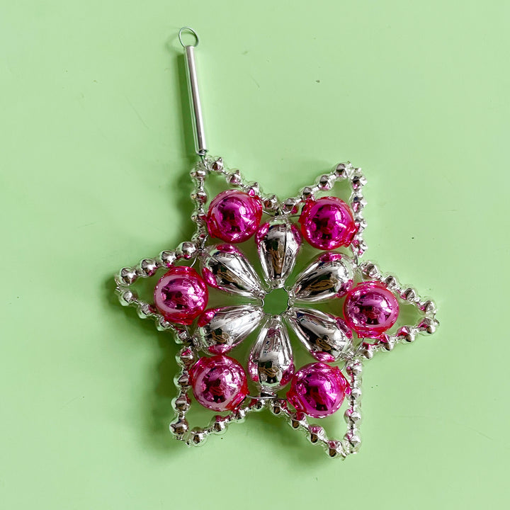 DIY Flower Star Ornament Kit