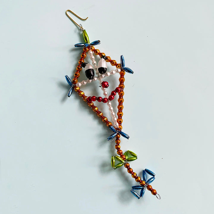 Little Kite Glass Bead Ornament