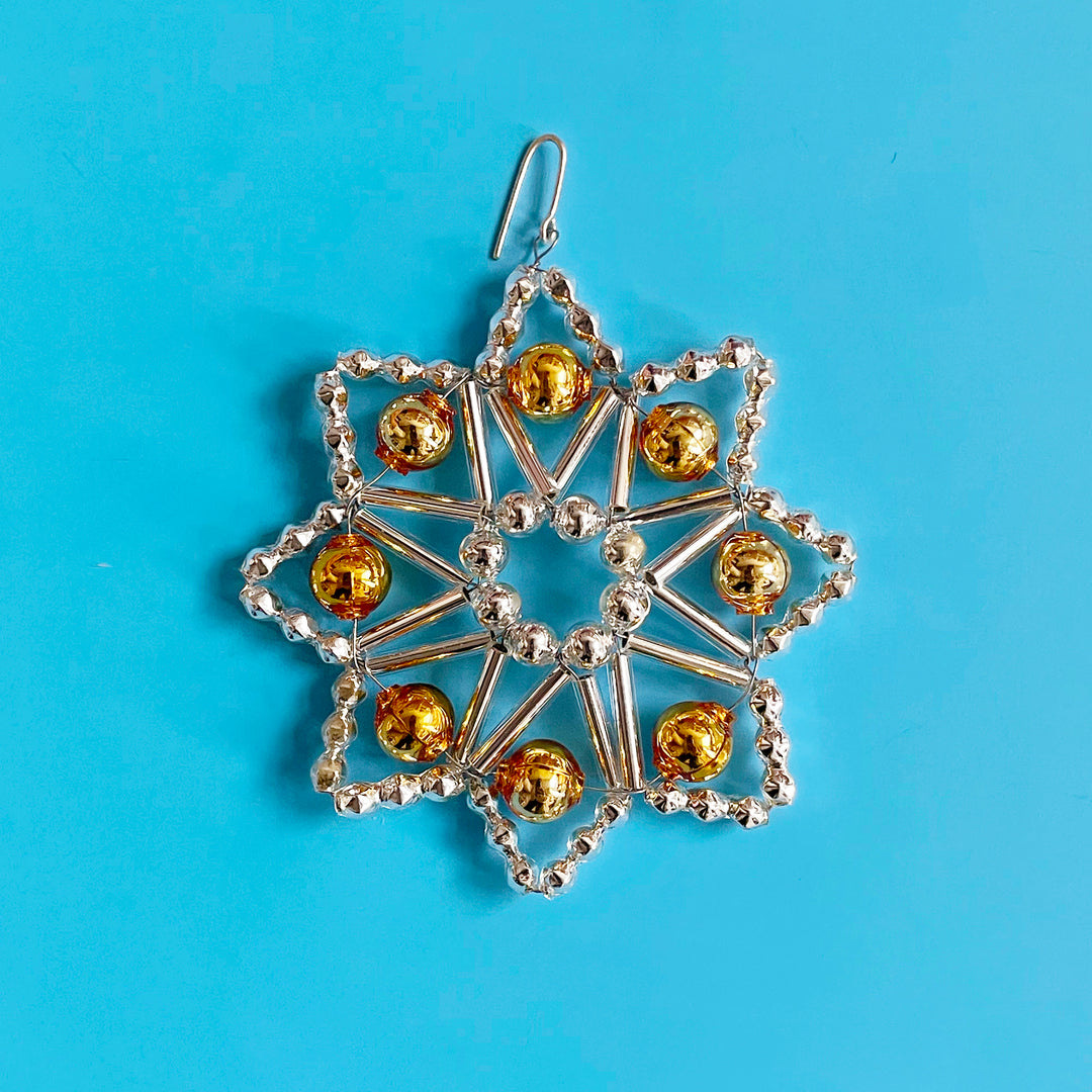 DIY Lace Star Ornament Kit