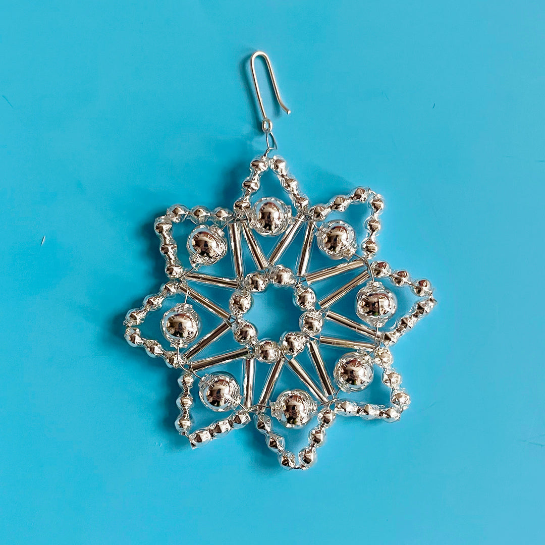 DIY Lace Star Ornament Kit