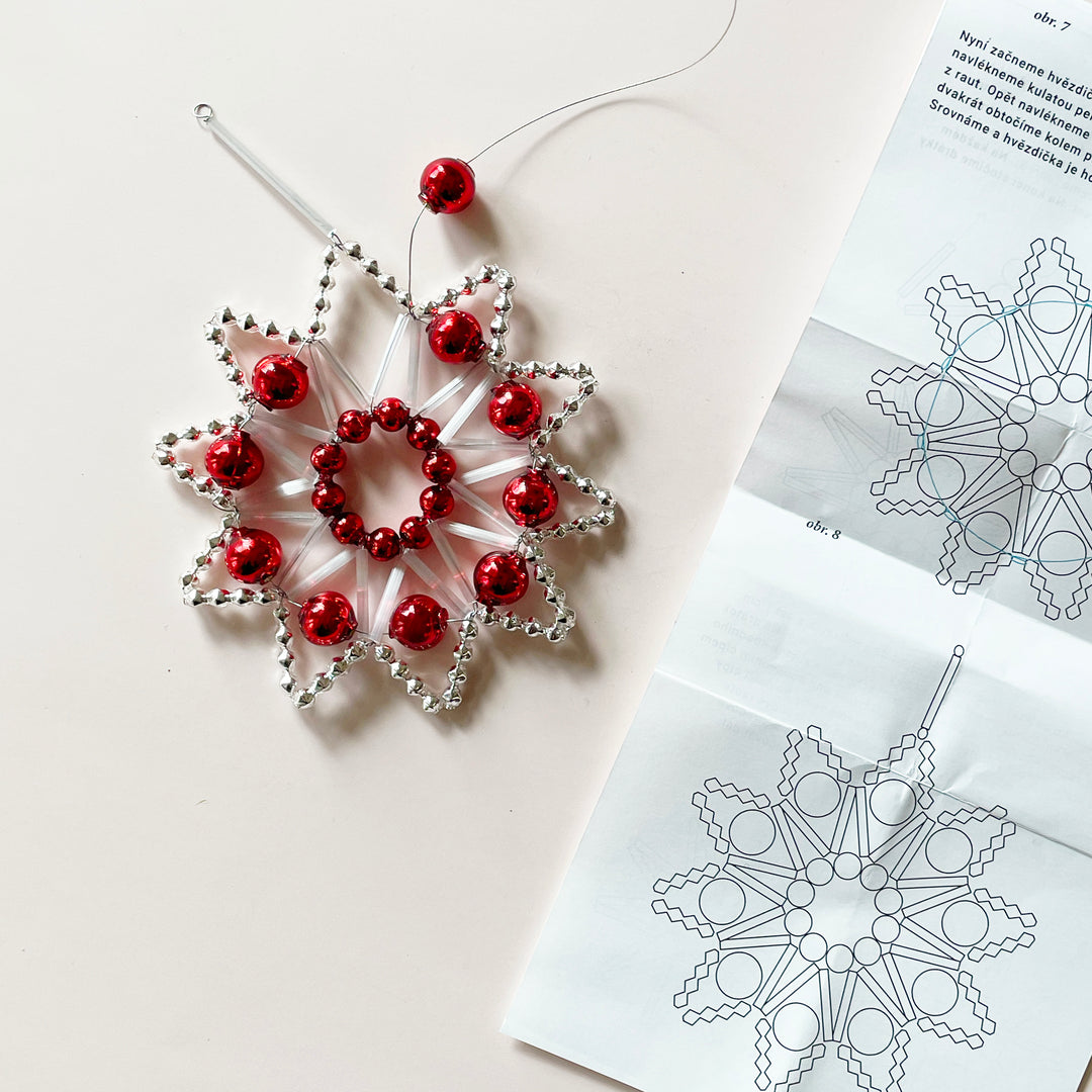 DIY Lace Star Ornament Kit