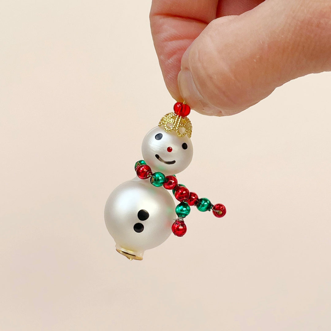 DIY Snowman Ornament Kit