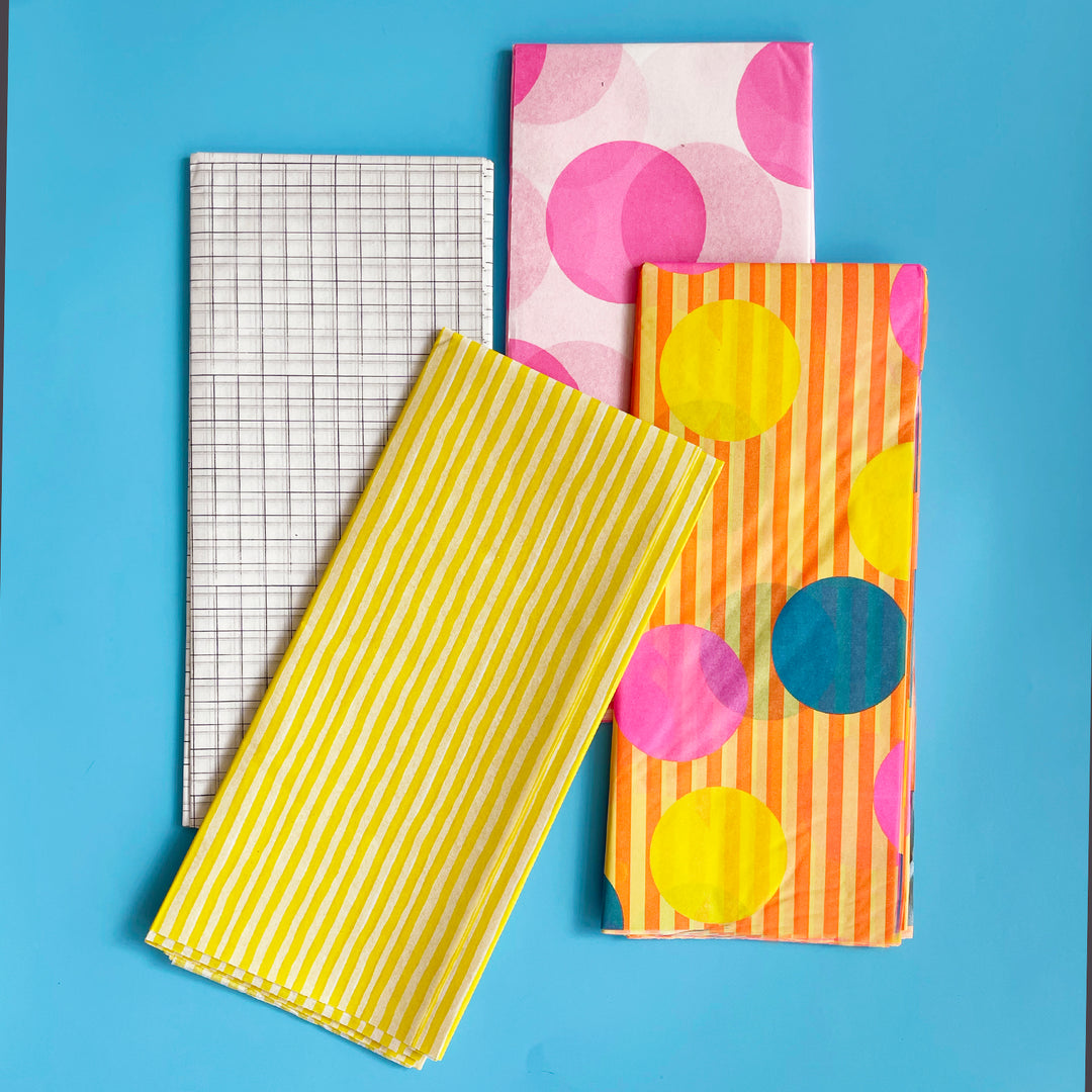 Patterned Tissue Paper Pack