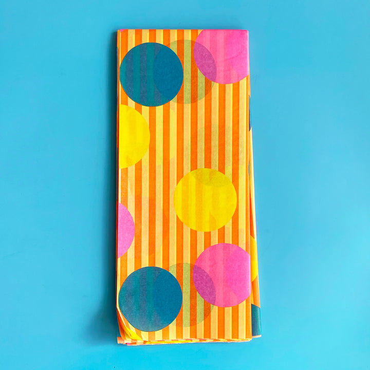 Patterned Tissue Paper Pack