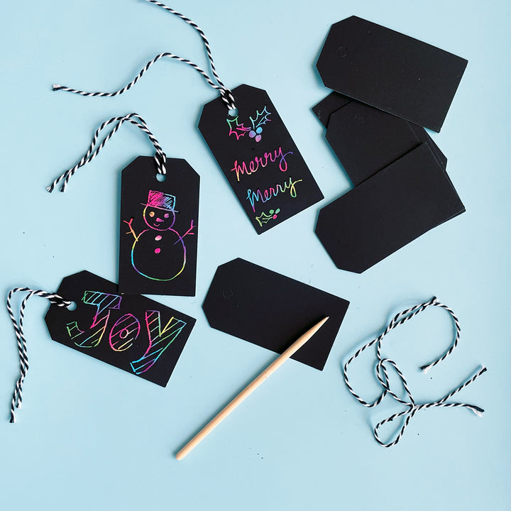 Scratch Paper Tags