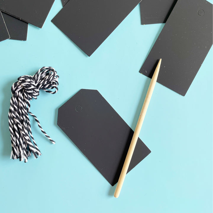 Scratch Paper Tags