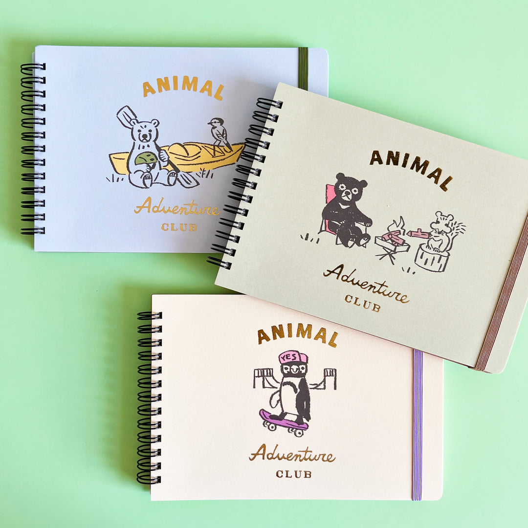 Animal Adventure Club Notebook