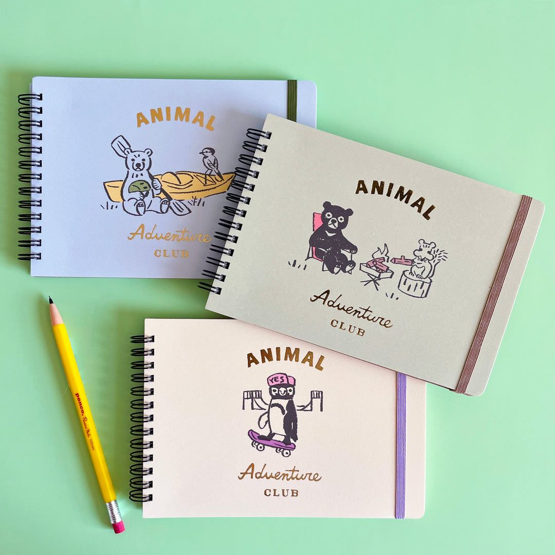 Animal Adventure Club Notebook