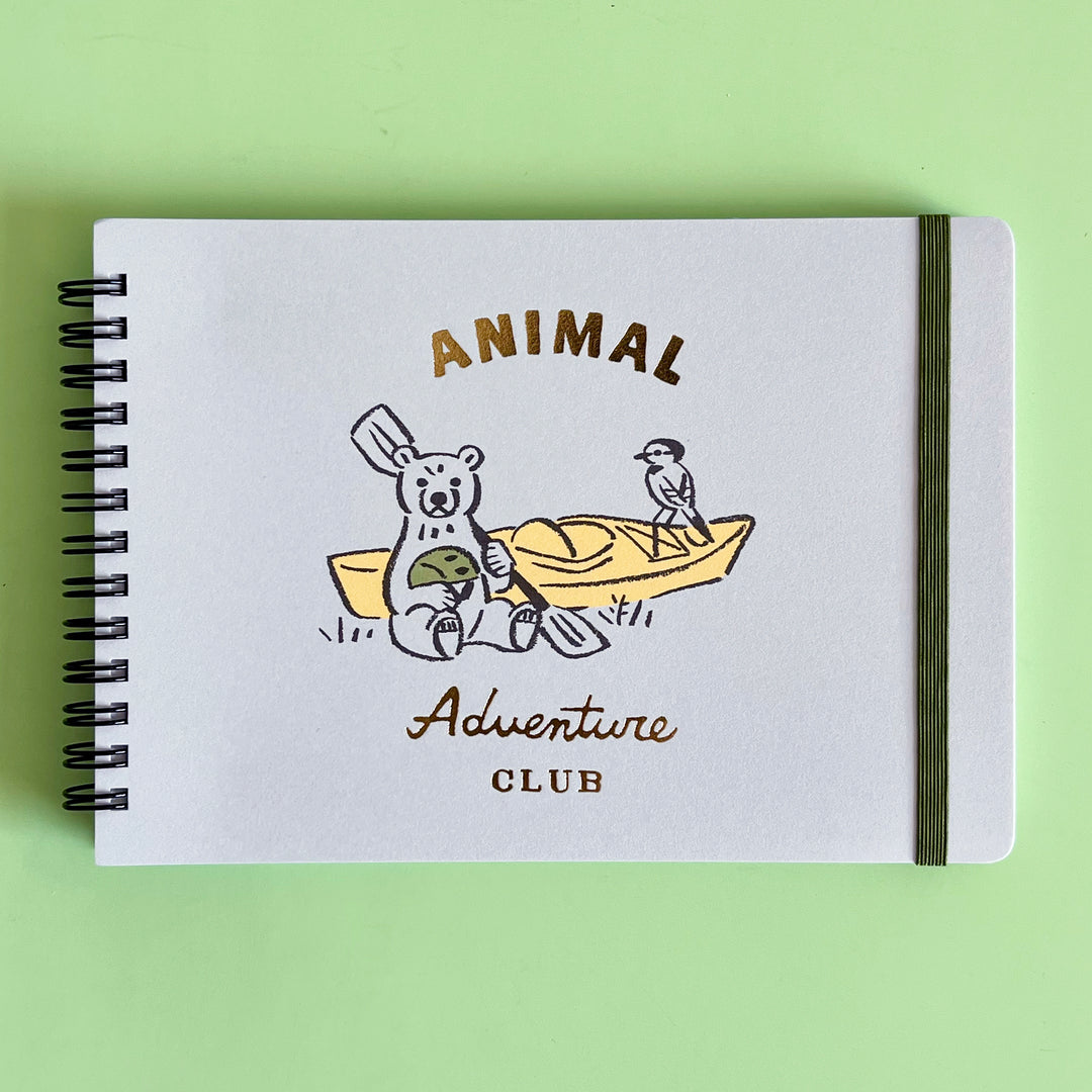 Animal Adventure Club Notebook