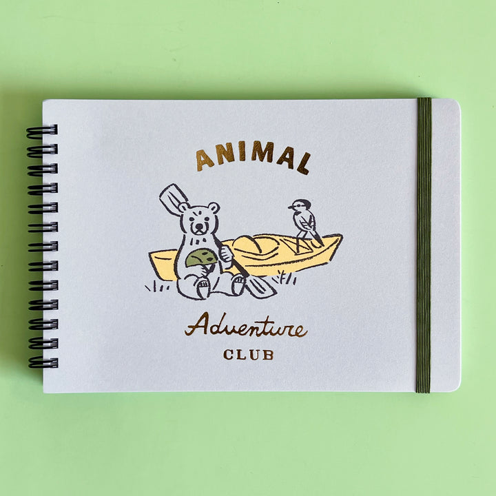 Animal Adventure Club Notebook
