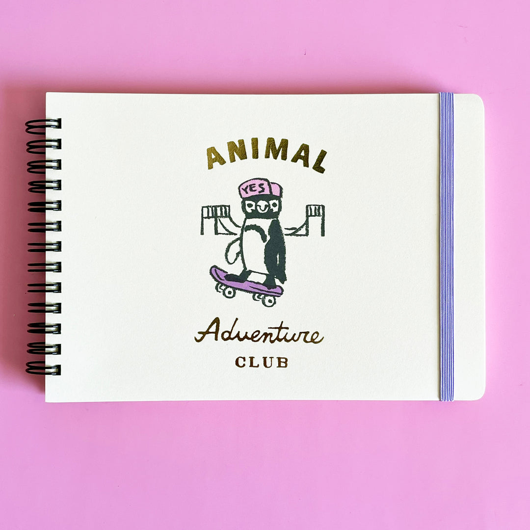 Animal Adventure Club Notebook