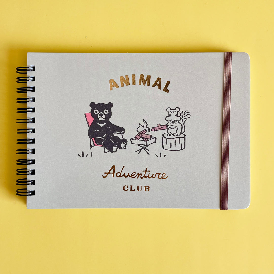 Animal Adventure Club Notebook
