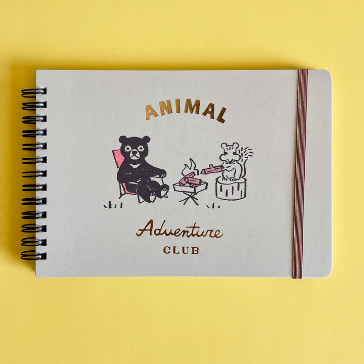 Animal Adventure Club Notebook