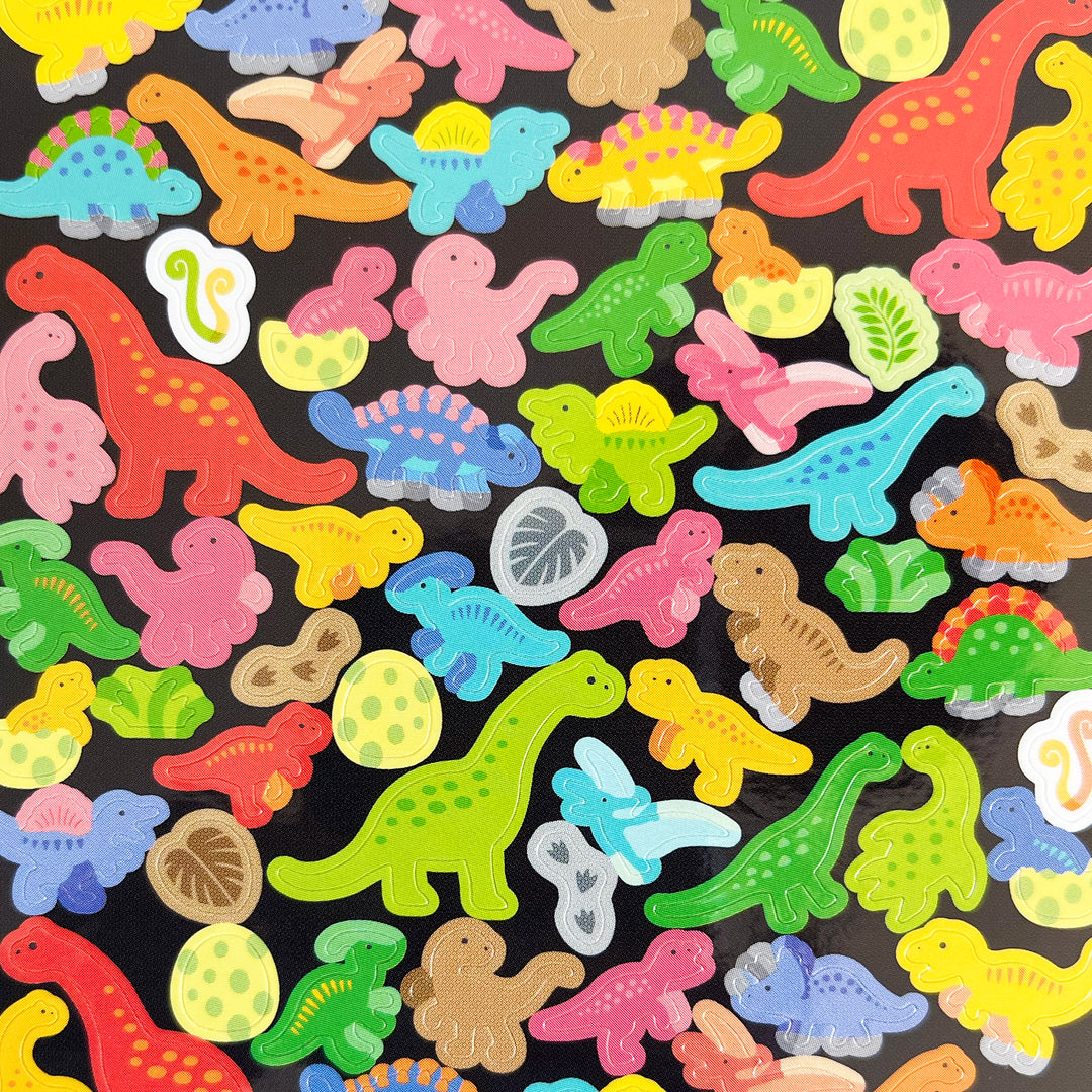 Tiny Dinosaurs Sticker Sheet