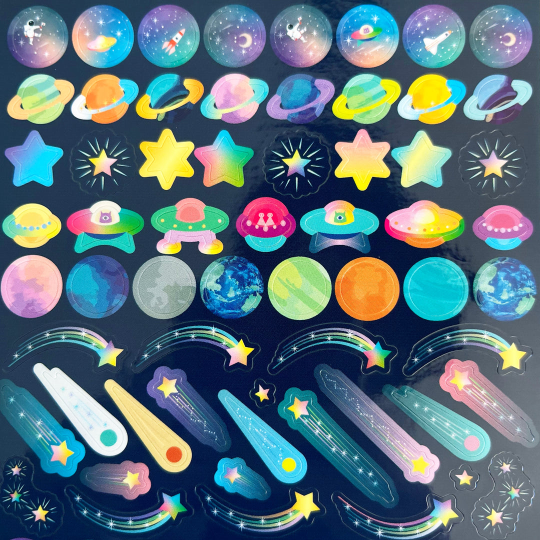 Tiny Universe Sticker Sheet