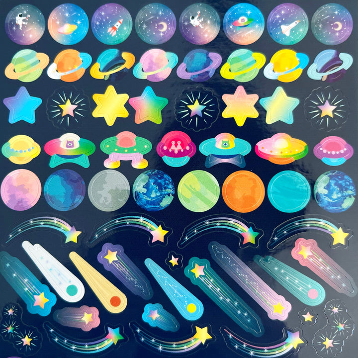 Tiny Universe Sticker Sheet