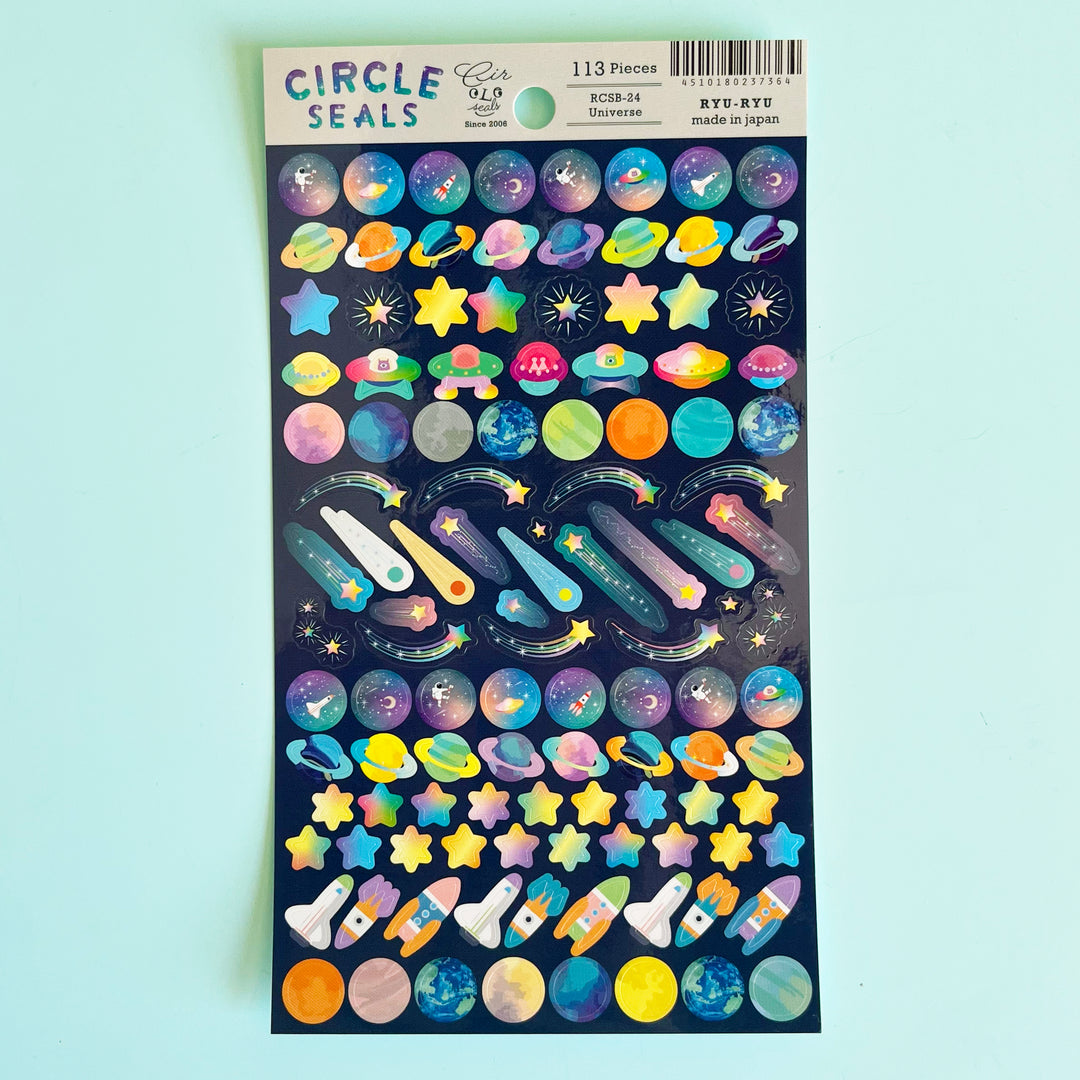 Tiny Universe Sticker Sheet