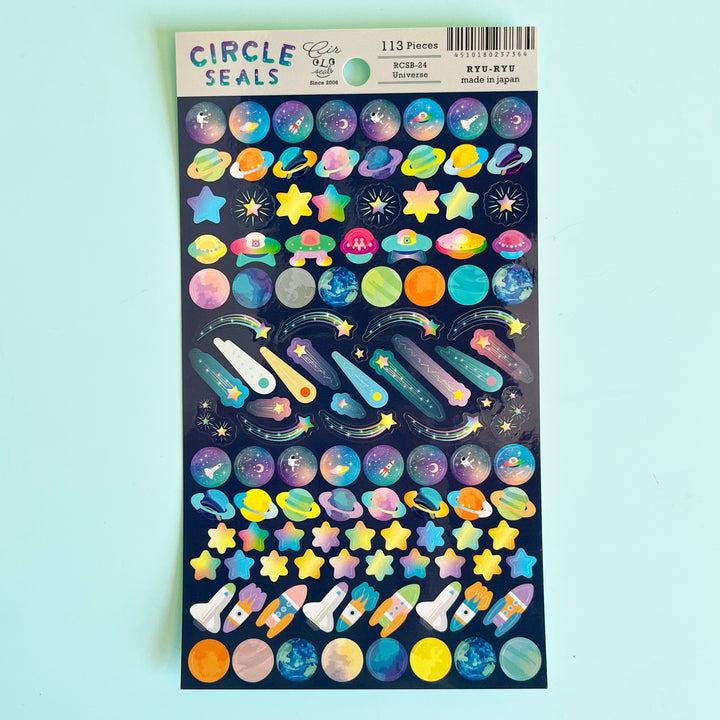 Tiny Universe Sticker Sheet