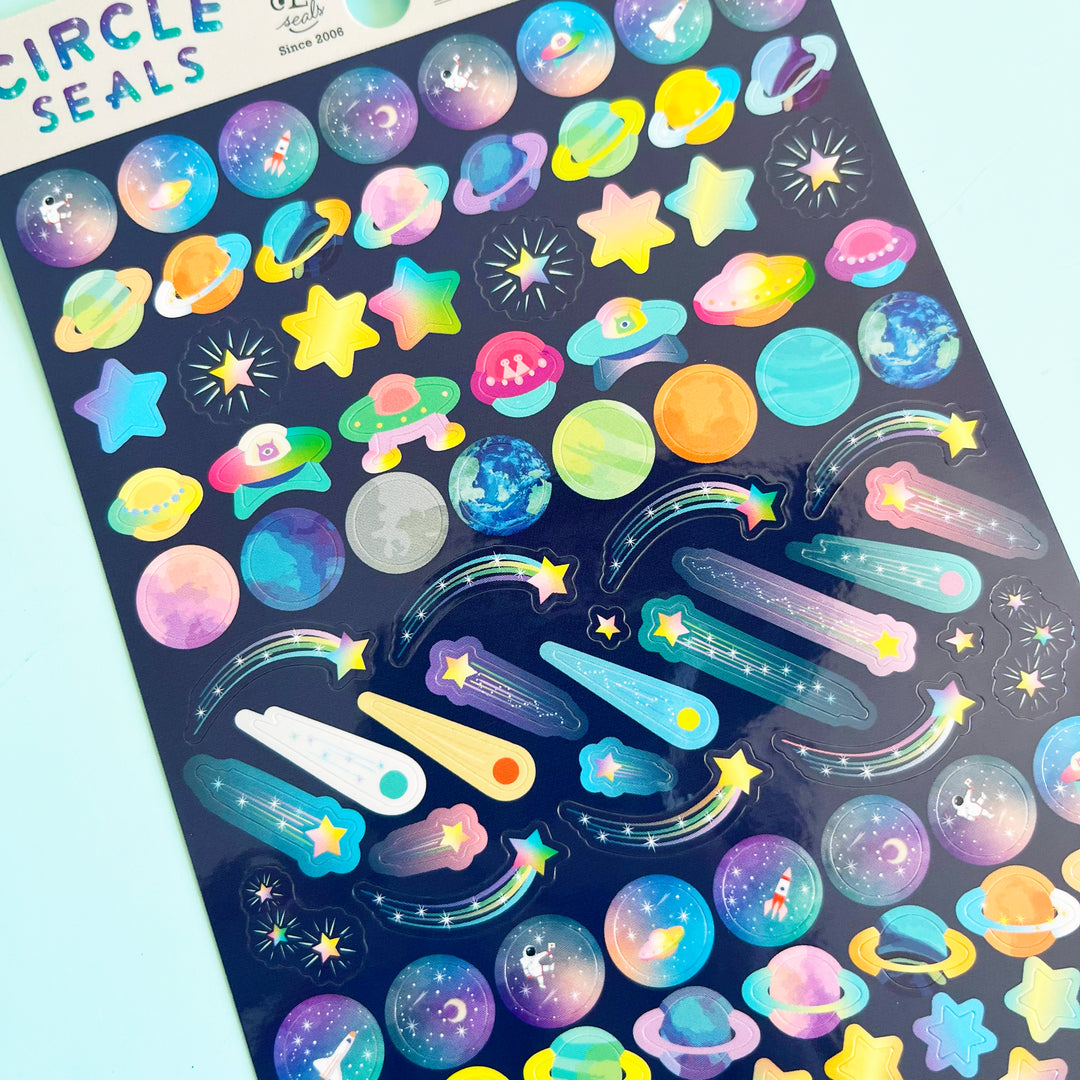Tiny Universe Sticker Sheet