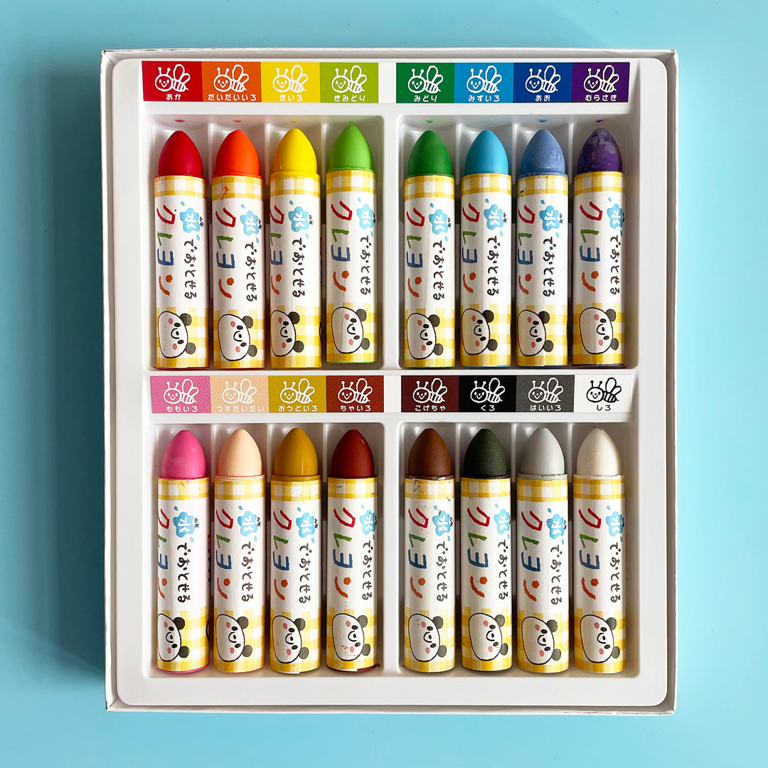 Chunky Baby Washable Crayons