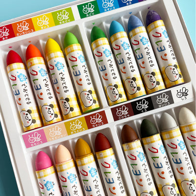 Chunky Baby Washable Crayons