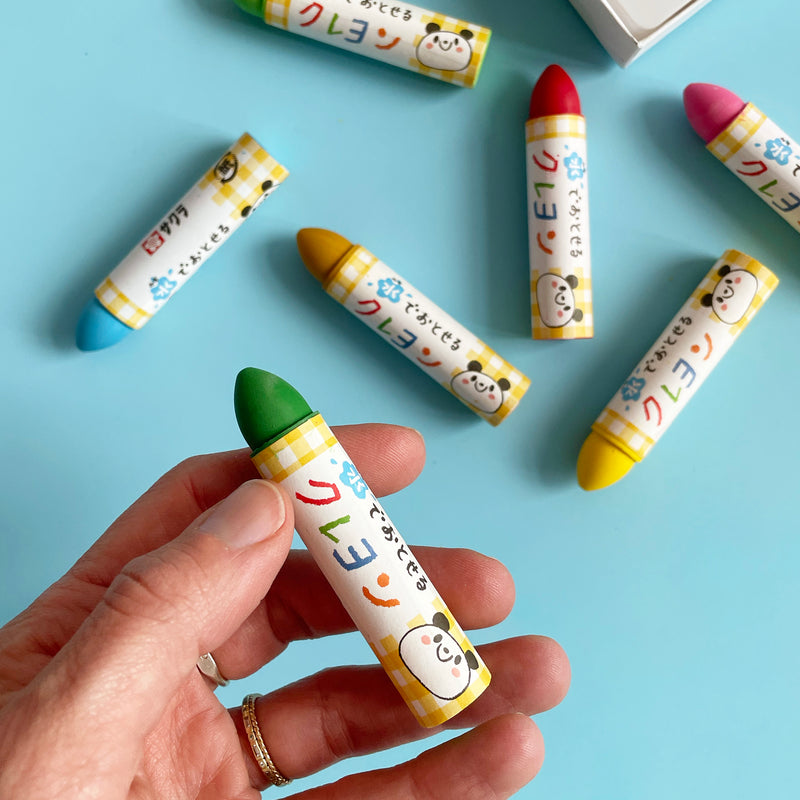 Chunky Baby Washable Crayons