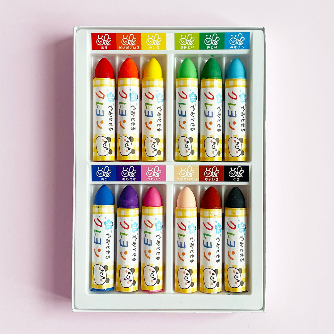 Chunky Baby Washable Crayons