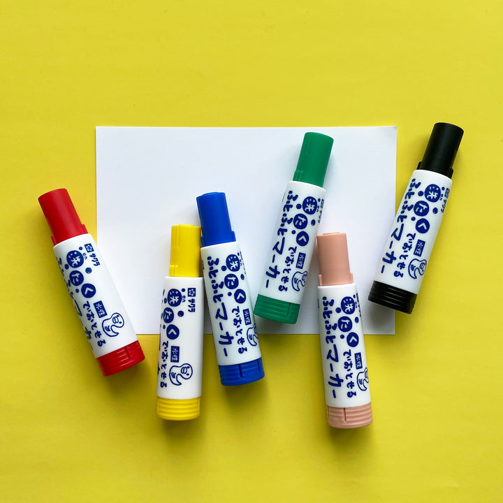 Chunky Felt Tip Markers