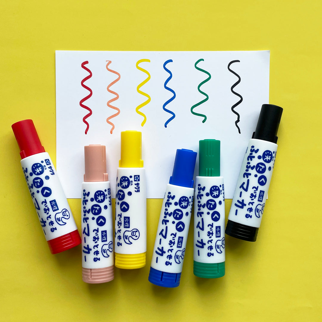 Chunky Felt Tip Markers