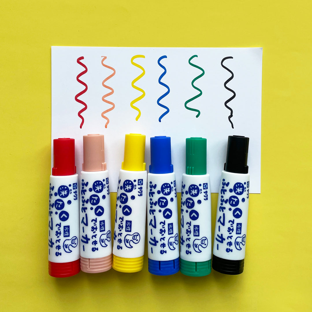 Chunky Felt Tip Markers