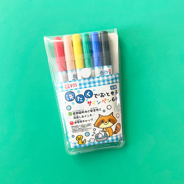 Fine Tip Felt Markers