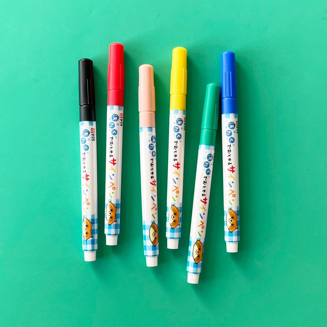 Fine Tip Felt Markers