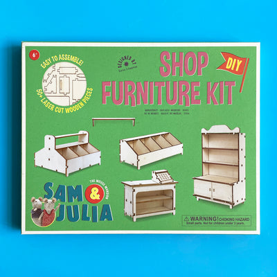 DIY Shop Furniture Kit