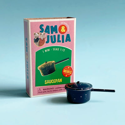Mouse Mansion Matchbox Mini Saucepan