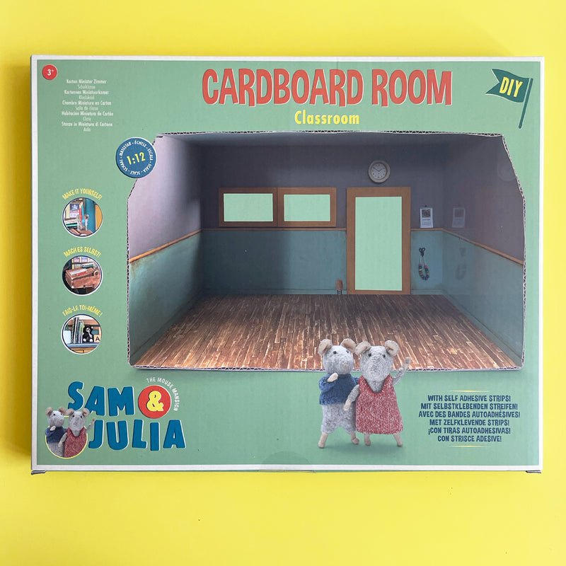 Cardboard Room Classroom