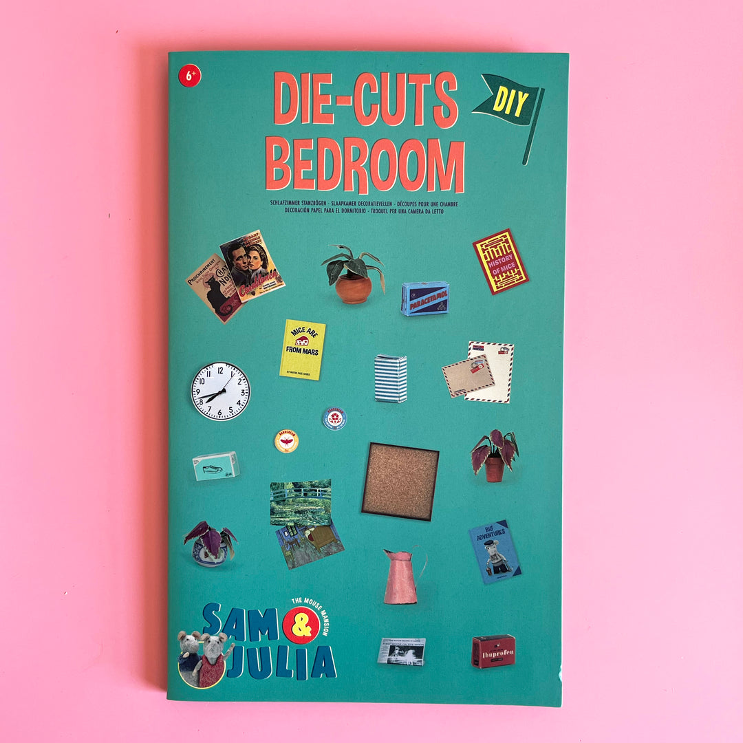 DIY Mouse Mansion Die-Cuts