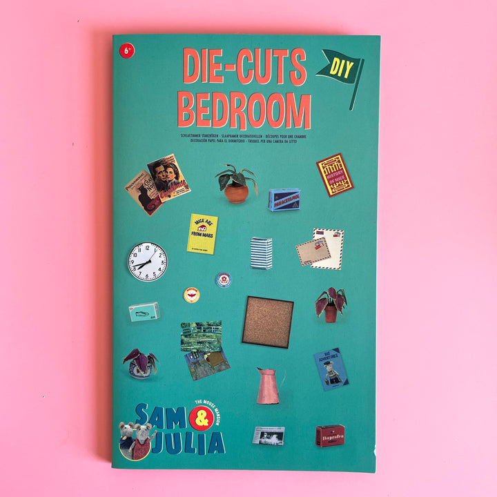DIY Mouse Mansion Die-Cuts