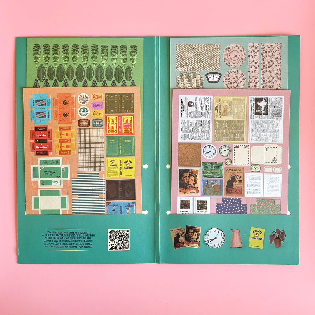 DIY Mouse Mansion Die-Cuts