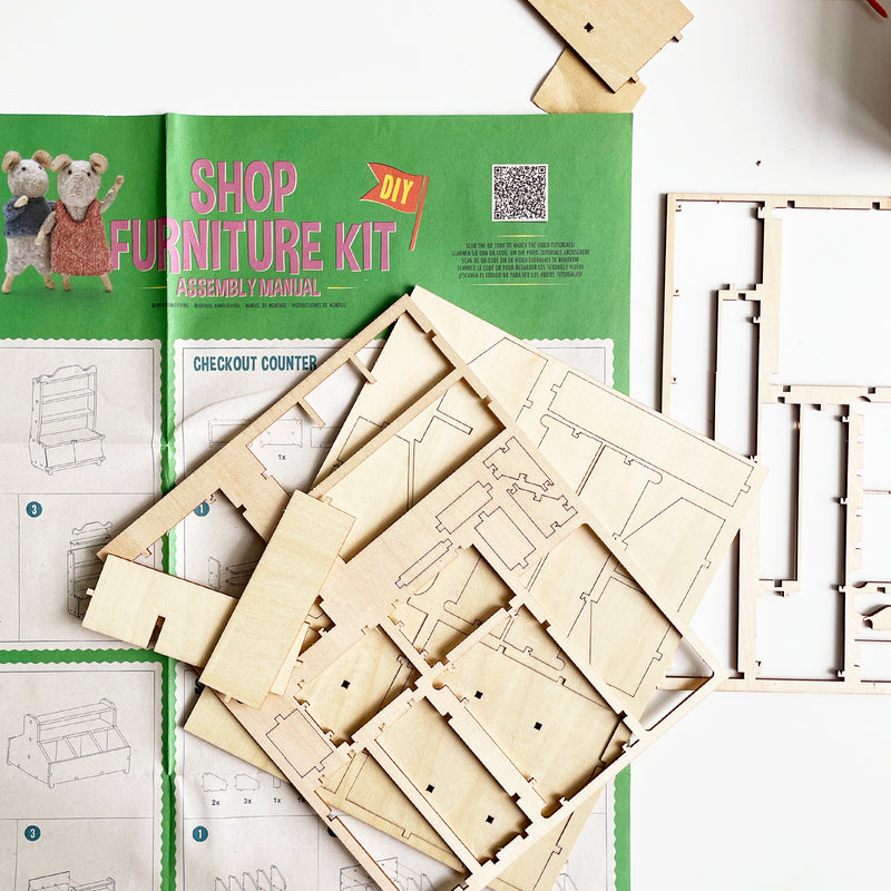 DIY Shop Furniture Kit
