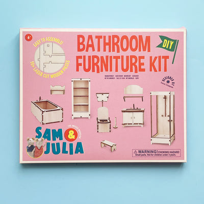DIY Bathroom Furniture Kit