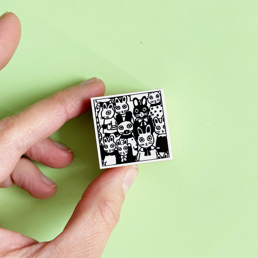 Large Yumi Kitagishi Stamp