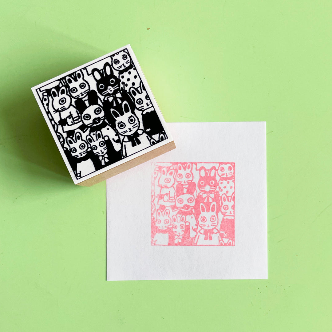 Large Yumi Kitagishi Stamp