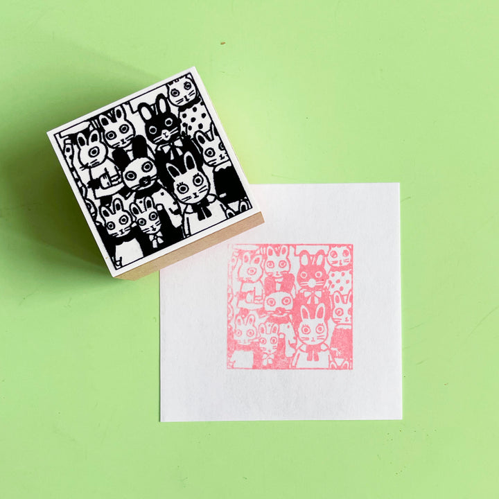 Large Yumi Kitagishi Stamp