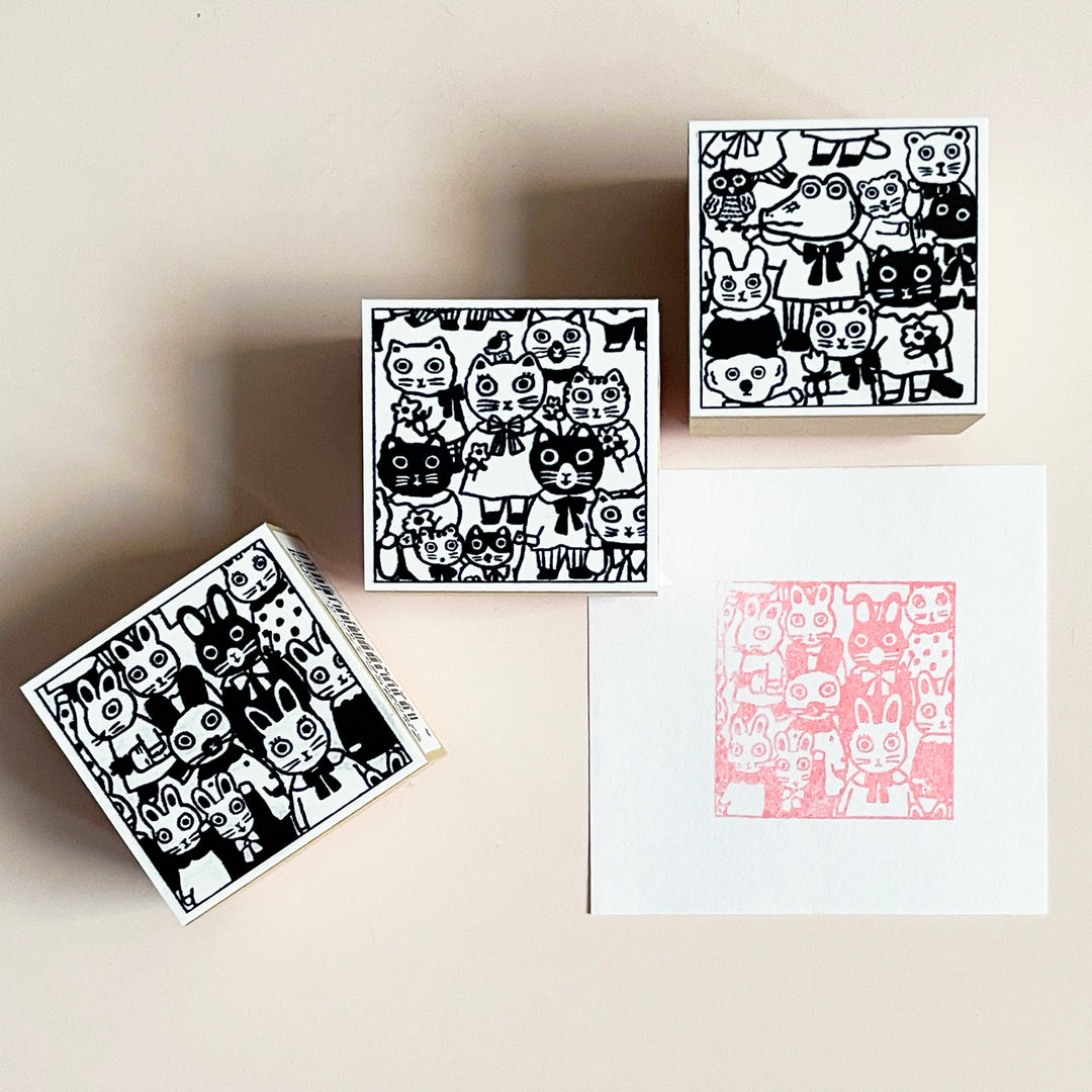 Large Yumi Kitagishi Stamp