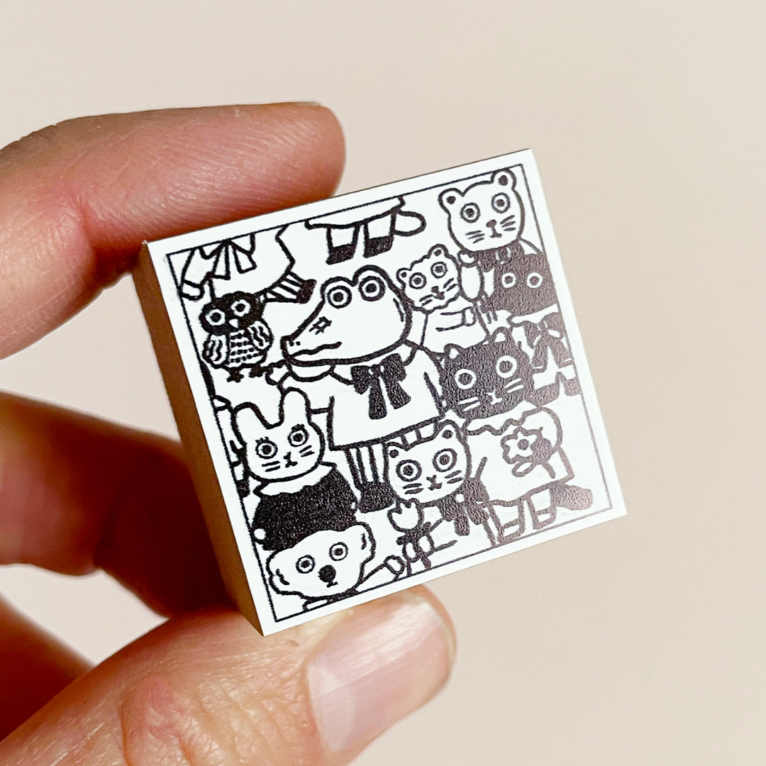 Large Yumi Kitagishi Stamp